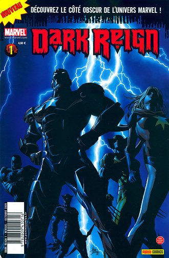 Dark Reign - 1A. Le règne du mal