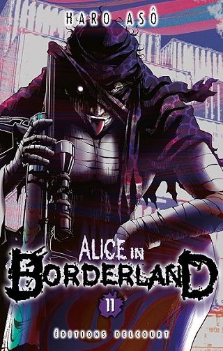 Alice in Borderland T11 - Haro Asô