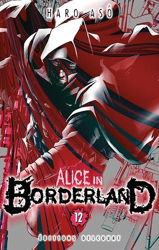 Alice in Borderland T12 - Asô Haro