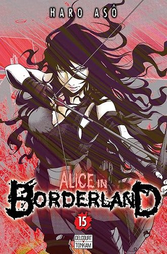 Alice in Borderland T15 - Haro Asô