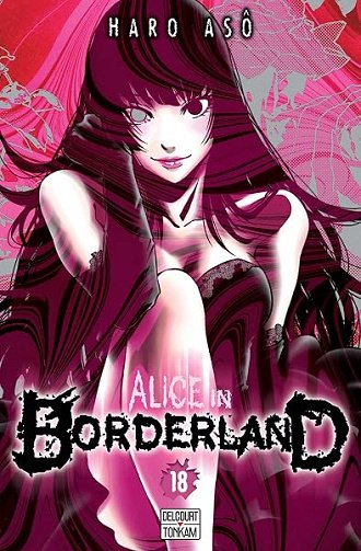 Alice in Borderland T18 - Haro Asô