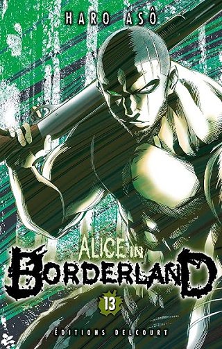 Alice in Borderland T13 - Asô Haro