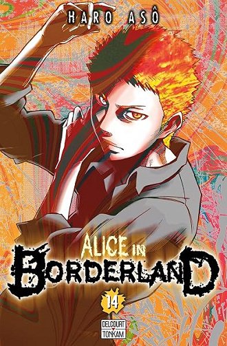 Alice in Borderland T14 - Haro Asô