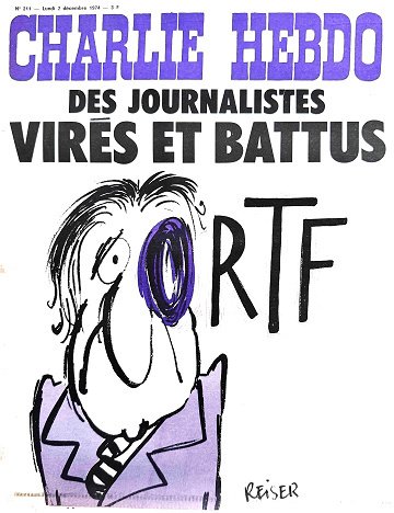 Charlie Hebdo - N°211 Charlie Hebdo - N°211