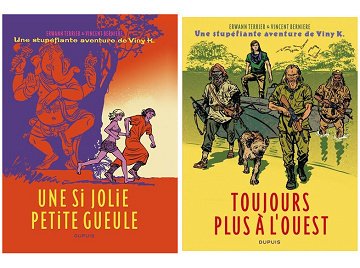 Une stupéfiante aventure de Viny K. - Tomes 01 & 02