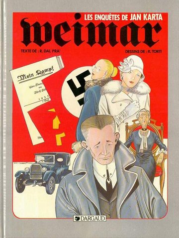 Les Enquêtes De Jan Karta - Tomes 01 à 04