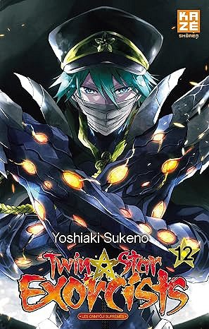 Twin Star Exorcists T12 - Yoshiaki Sukeno