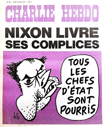 Charlie Hebdo - N°195 Charlie Hebdo - N°195
