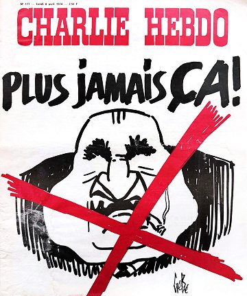 Charlie Hebdo - N°177