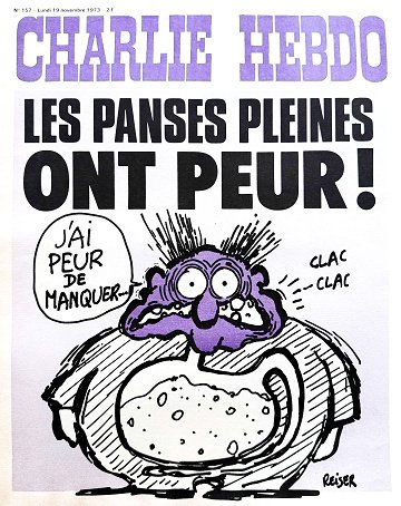 Charlie Hebdo - N°157