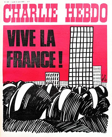 Charlie Hebdo - N°124