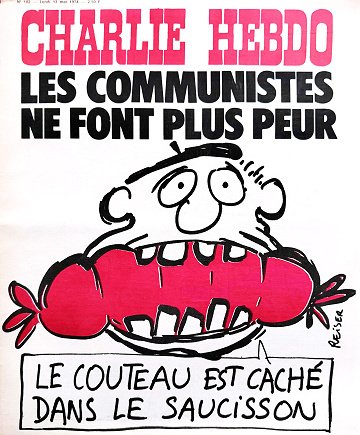 Charlie Hebdo - N°182