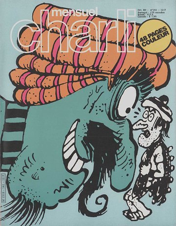Charlie Mensuel - Tome 141