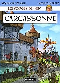 Les voyages de Jhen, tome 3 : Carcassonne - Nicolas Van de Walle, Jacques Martin Les voyages de Jhen, tome 3 : Carcassonne - Nicolas Van de Walle, Jacques Martin