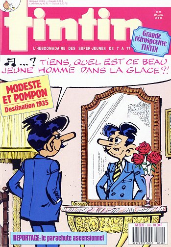 Nouveau Tintin - Tome 668