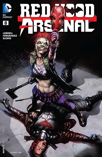 Red Hood / Arsenal - 8. Harmed and Dangerous, Tome 1