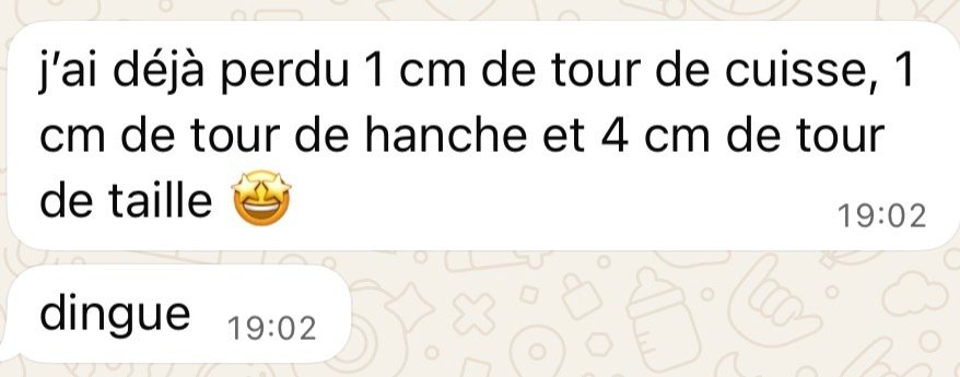 Retour d'une cliente