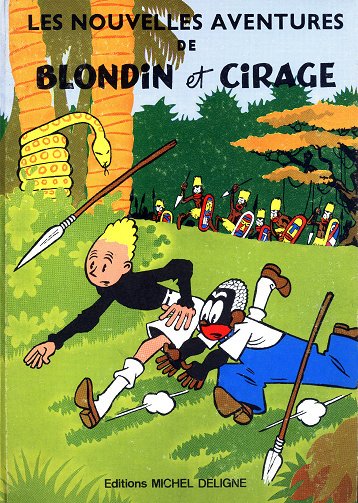 Blondin et Cirage - Tome 04 Blondin et Cirage - Tome 04