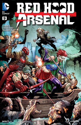 Red Hood / Arsenal - 9. Harmed and Dangerous, Tome 2