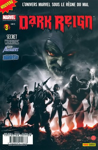 Dark Reign - 3A. La Chute de la maison Thunderbolts