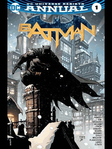 Batman Annual - Tomes 01 à 05