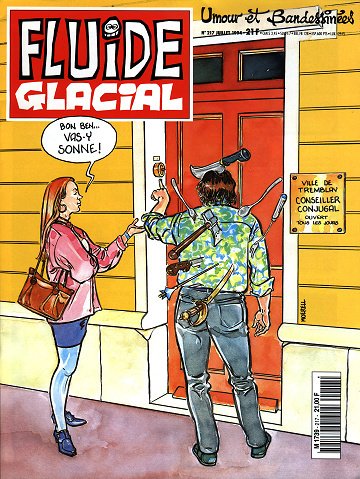 Fluide Glacial - Tome 217