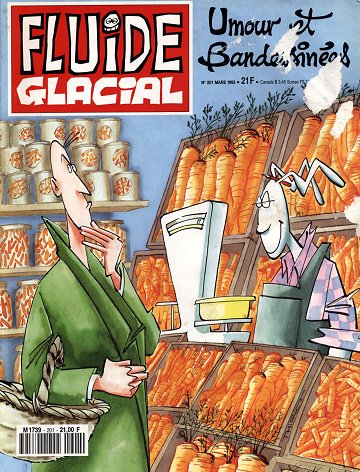 Fluide Glacial - Tome 201