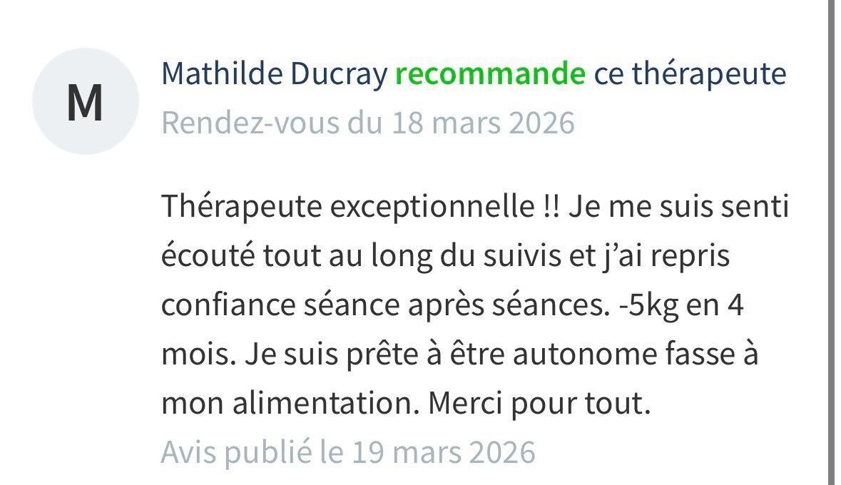 Témoignage : 5 kg perdus et la confiance retrouvée