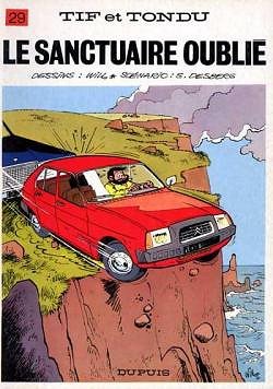 Tif et Tondu, Tome 29 : Le Sanctuaire oublié - Stephen Desberg, Will