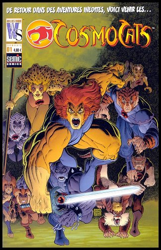 Cosmocats - 1. La reconquête de Thundera