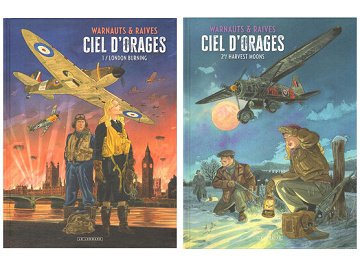 Ciel d'orages - Tomes 01 & 02