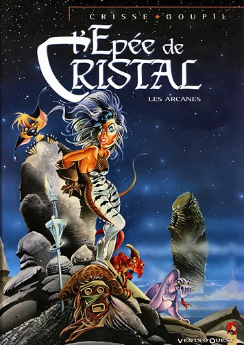 L'Épée de Cristal - HS. Les Arcanes