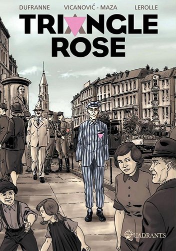 Triangle rose Triangle rose