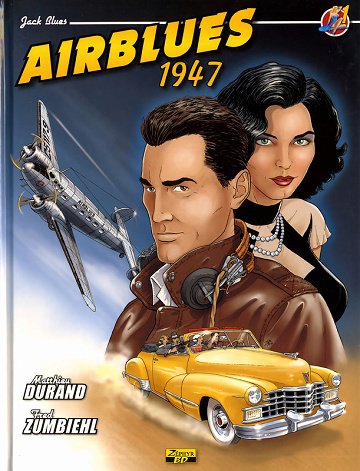 Jack Blues - Airblues - Tomes 01 à 05