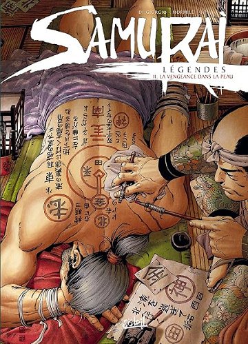 Samurai Legendes T11: La vengeance dans la peau - Cristina Mormile (2025)