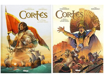 Cortés - Tomes 01 & 02