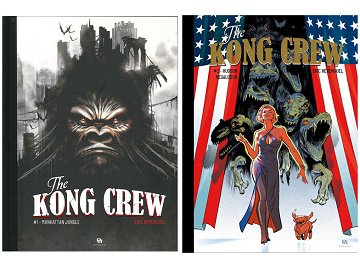 The Kong Crew - Tomes 01 & 02