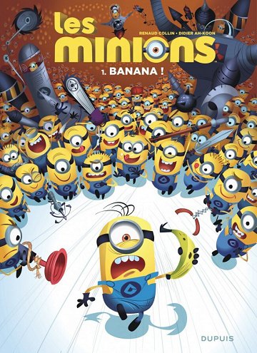 Les Minions - Tomes 01 à 06