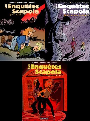 Les Enquêtes Scapola - Tomes 01 à 03