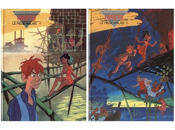 Le piège malais - Tomes 01 & 02