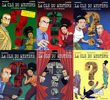 La clé du mystère (T00 a T05)