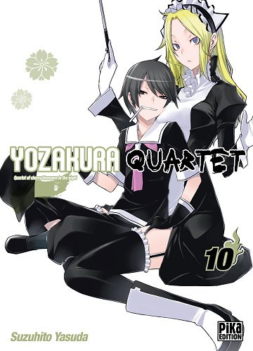 Yozakura Quartet - Tome 10 Yozakura Quartet - Tome 10