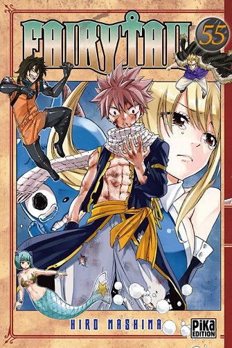 Fairy Tail - 55. Tome 55