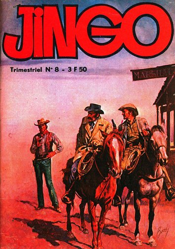 Jingo - Tome 08