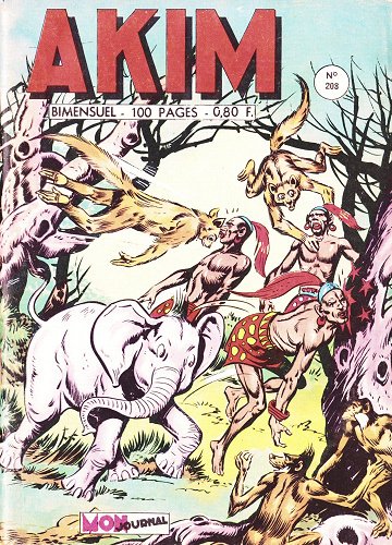 Akim - Tome 208