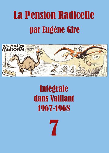 La Pension Radicelle dans Vaillant - Intégrale 07 (1967-1968)