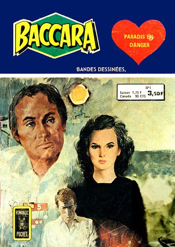 Baccara - Tome 01 - Paradis En Danger