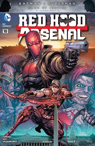Red Hood / Arsenal - 10. Tome 10