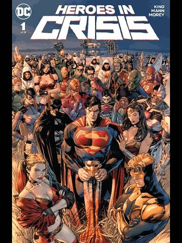Heroes in Crisis - Tomes 01 à 09