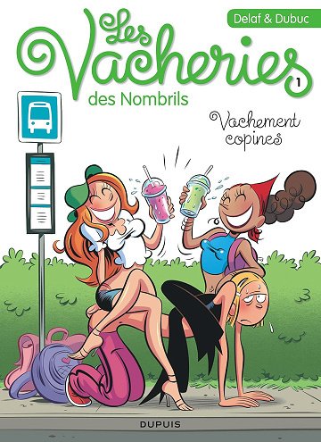 Les vacheries des Nombrils - 2 Tomes
